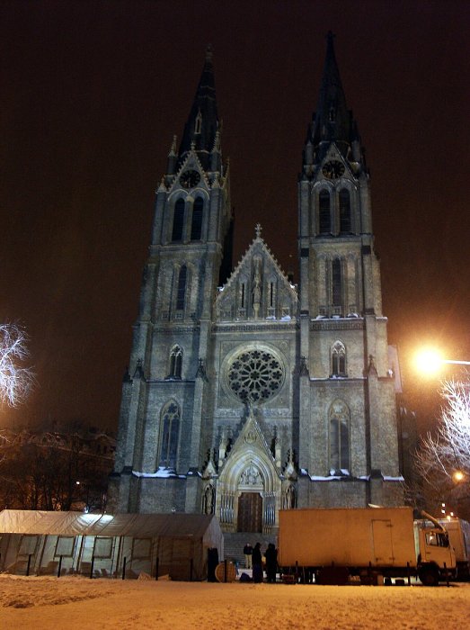Noční Praha