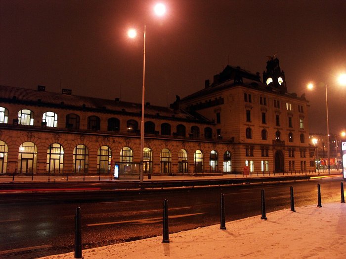 Noční Praha