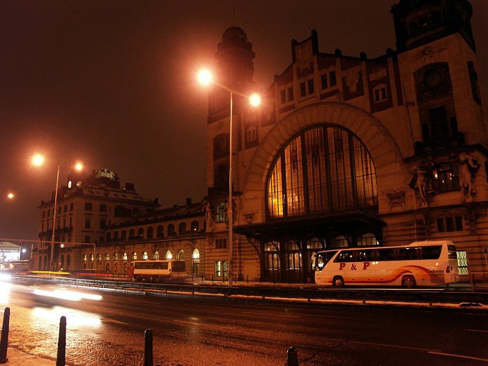 Noční Praha