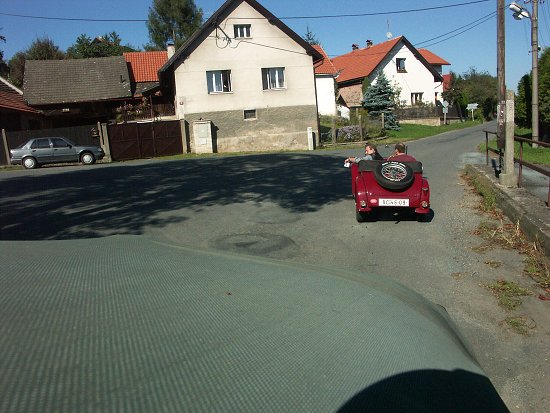 Veterni - Ondejovsk osmika 